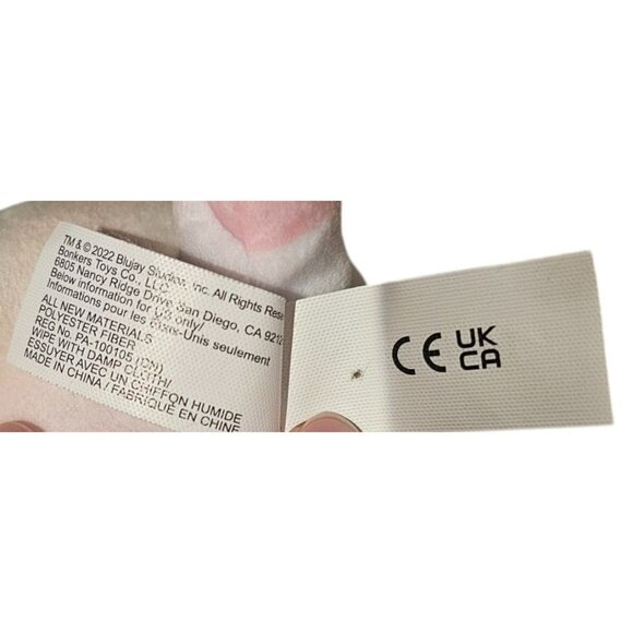 Aphmau Mystery MeeMeows Rainbow Unicorn Plush Caticorn Pastel Cat 7" Toy Soft - Picture 10 of 11